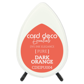 Card Deco Essentials Fade-Resistant Dye Ink Dark Orange  CDEIPU004