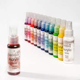 Lavinia Acrylic Spray, Burnt Umber 60 ml