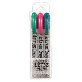 Ranger Distress Holiday Crayon Pearl Set #4 TSCK81180 Tim Holtz