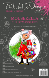 Mouserella A5 Clear Stamps (PI216)