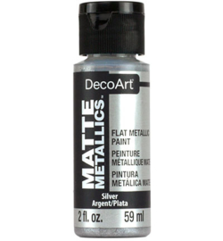 Matte Metallics Silver DMMT14-30 59 ml