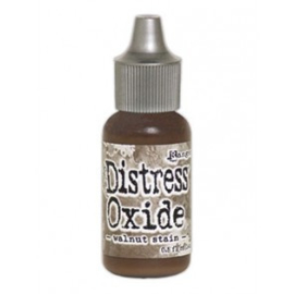 Distress Oxide Re-inker Walnut Stain TDR57420