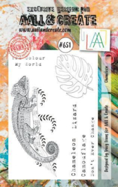 AALL & Create Stamp Chameleon AALL-TP-651 7,3x10,25cm