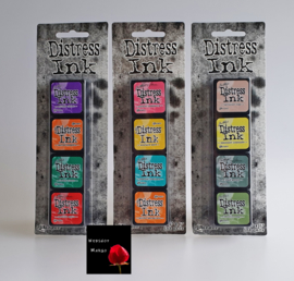 Distress Mini ink kits