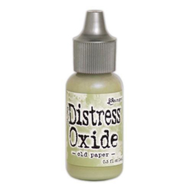 Distress Oxide Re- Inker 14 ml  Old Paper TDR57192