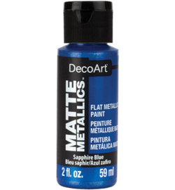 Matte Metallics Sapphire Blue DMMT12-30 59 ml