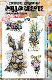 AALL & Create Stamp Home Grown Hare AALL-TP-796 14,6x20cm