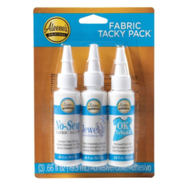 Tacky Pack No-Sew/Jewel-It/OK Wash-It 3x66 fl oz (25805)