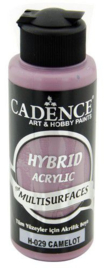 Cadence Hybride acrylverf (semi mat) Camelot bruin 01 001 0029 0120 120 ml