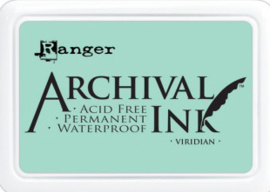 Ranger - Archival Ink Pads - Viridian AIP30669
