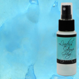 Lindy's Stamp Gang Tiffany Lou Blue Starburst Spray (ss-048)