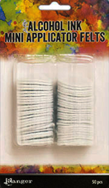 Ranger MINI ALC INK APPL TOOL REPLACEMENT FELTS 50PCS TAC62165