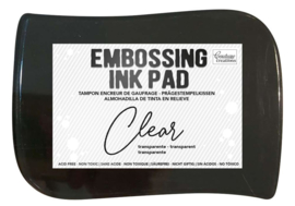 Couture Creations Embossing Ink Pad Clear (CO728278)