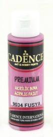 Cadence Premium acrylverf (semi mat) Fuchsia 01 003 9034 0070 70 ml