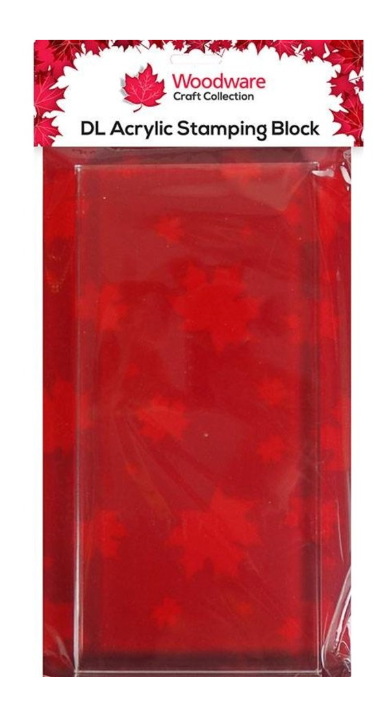 Acrylic Stamping DL Block (WW2982)