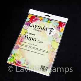 Yupo Card A4 Pack of 10 loose A4 272gsm sheets (296 x 210mm)