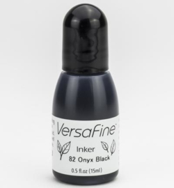 VersaFine Inker Onyx Black RF-000-082 15 cc