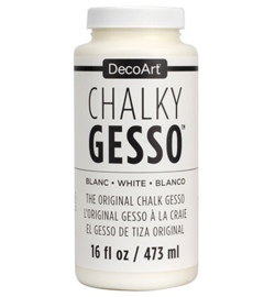 Chalky Gesso White CG01 473ml