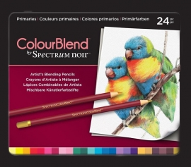 Spectrum Noir ColourBlend Pencils - Primaries 24pcs