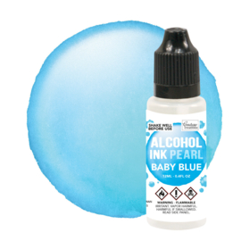 Couture Creations Alcohol Ink Pearl Baby Blue 12ml (CO727367)