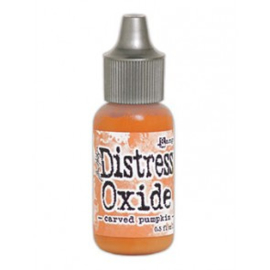 Distress Oxide re-inker Carved Pumpkin TDR56973