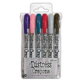 DIST CRAYON SET 16 (6PC) TDBK84792