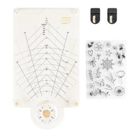 Vaessen Creative • Stamp Easy Spinner Stempel Platform 2137-116