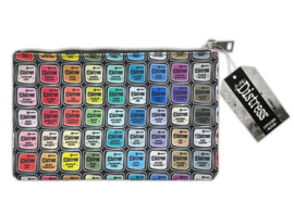 Tim Holtz Distress Zipper Bag - Medium (TDA85836)