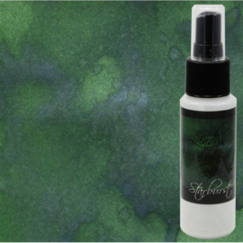Lindy's Stamp Gang Frosty Forest Green Starburst Spray (ss-023)