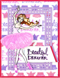 Spellbinders Beautiful Dreamer Clear Stamps (JDS-058)