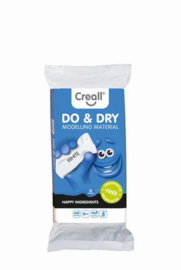 Creall Boetseermateriaal Do&Dry airdrying wit 500gr (1 ST) 26210