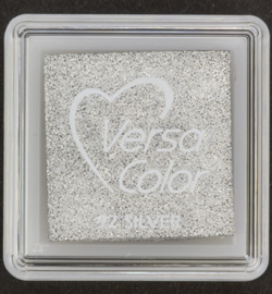 VersaColor Small Inkpad-Silver VS-000-092