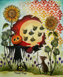 Baroque Flower - Lavinia Stencils STO48