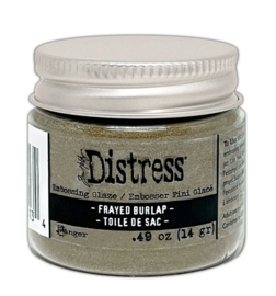 Ranger Distress Embossing Glaze Frayed Burlap TDE88134 Tim Holtz