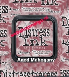 Distress Ink Pad Aged Mahogany TIM21407