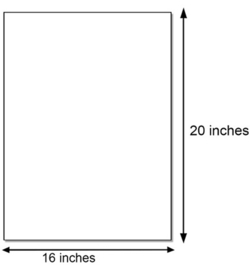 SAM06-W - Transfer Paper, White