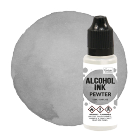 Couture Creations Alcohol Ink Pewter 12ml (CO727331)