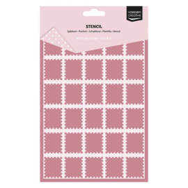 Vaessen Creative • Stencil Postzegels A5 3625-0305