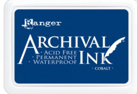 Ranger - Archival Ink Pads - Cobalt AIP31444