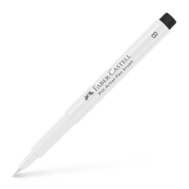 Faber Castell Pitt Artist Pen Brush White 101 (FC-167401)