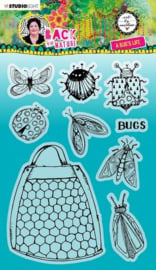 Studio Light Clear Stamp ABM Back To Nature nr.151 ABM-BTN-STAMP151 A5