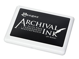 Ranger Archival Jumbo ink pad Jet Balck AIP06701
