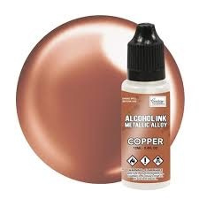Couture Creations Alcohol Ink Metallics Copper 12ml (CO727879)