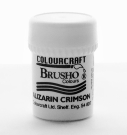 Brusho Small Size Colours 15g - Alizarin Crimson