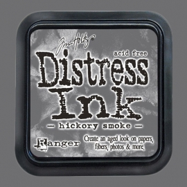 Distress Ink Pad Hickory Smoke TIM43232