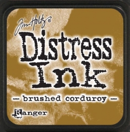 Distress Mini Ink Pad Brushed Corduroy TDP39884
