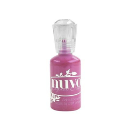 Nuvo Crystal drops - moroccan red 689N