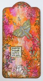 IndigoBlu Faerie Fauna A6 Rubber Stamps (IND0730)