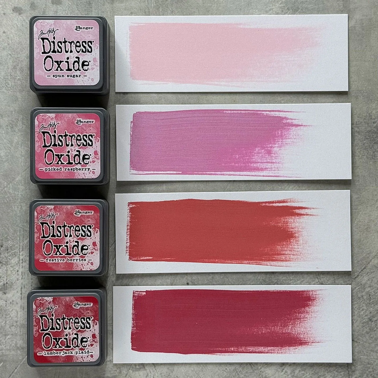 Distress Mini Oxide Ink Pads Kits