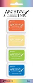 Ranger Archival Mini Ink Pads Kit 3 AIMK57697